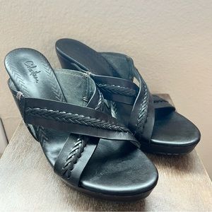 Cole Haan Heeled Sandals (size 9)